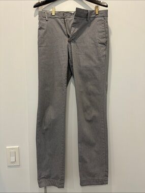 Banana Republic Aiden Fit Chinos in Light Gray
